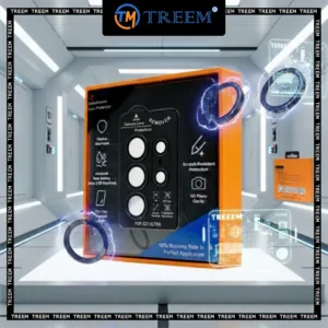 TREEM InstaShield+ Samsung S26 Series Titanium Alloy Lens Protector