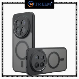 TREEM Honor Magic8Pro / 400Pro / 400 / X9D / X9C / X60Pro Matte Airbag Shockproof Magnetic Case