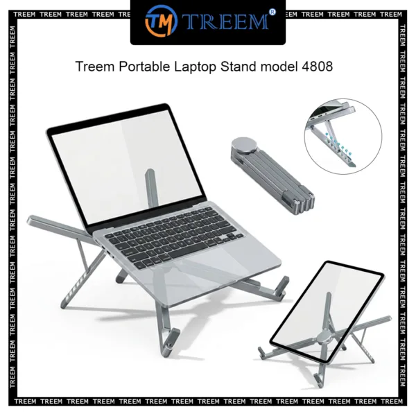 Treem Portable Laptop Stand model 4808