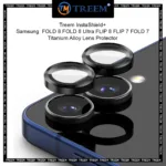 Treem InstaShield+ Samsung FOLD 8 FOLD 8 Ultra FLIP 8 FLIP 7 FOLD 7 Titanium Alloy Lens Protector