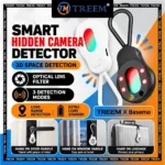 TREEM X Basemo TCQ02 Hidden Camera Detector