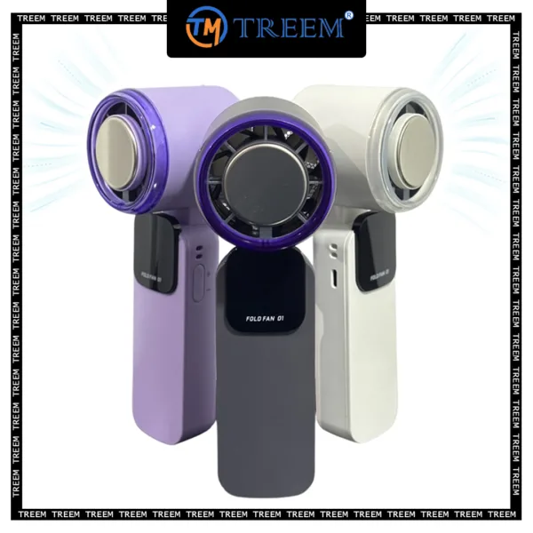TREEM CoolPad Chill Handheld Fan