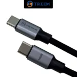 TREEM 100W (0.25/1/2M) USB-C to USB-C Fast Charging Cable (Root Series)