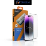 TREEM InstaShield+ iPhone 17 /16 /15 Series HD Clear Tempered Glass Screen Protector (with Self-Paste installation Kit)