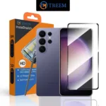 TREEM InstaShield+ Samsung S26 Series Tempered Glass Screen Protector (with Self-Paste installation Kit)